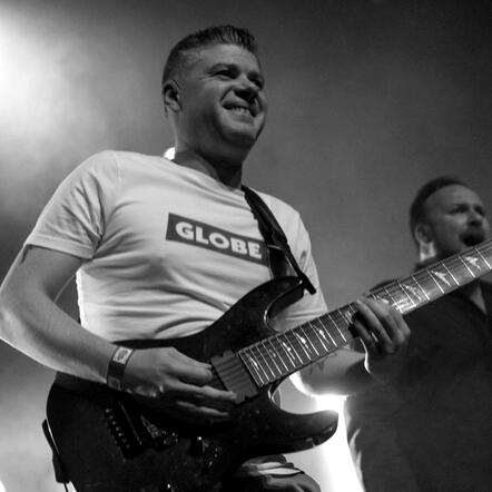 Brokke John 'Brokke' Debrock - guitar