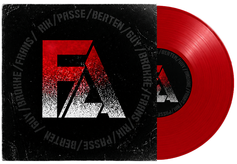 Friends of Amos belgian grunge band from Ostend - EP out now