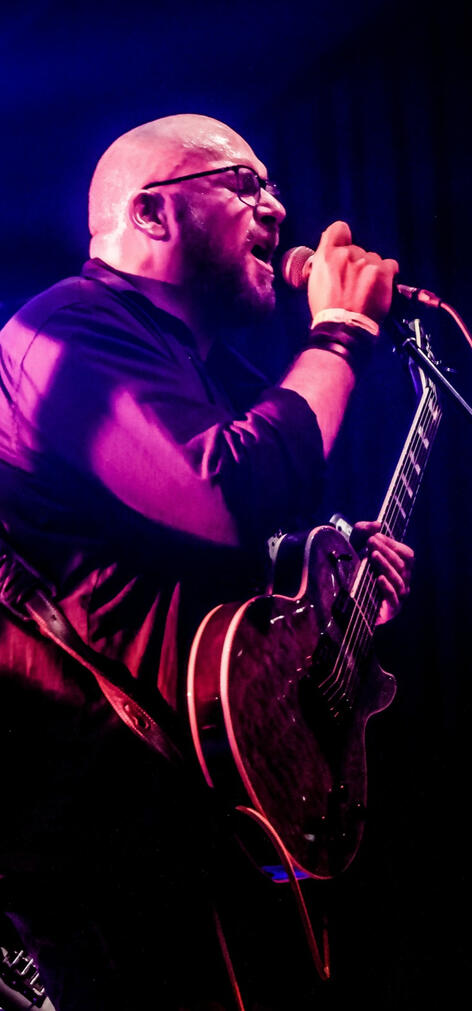 Friends of Amos belgian grunge band from Ostend - Guy Delanoye