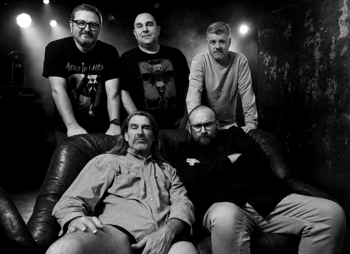Friends of Amos belgian grunge band from Ostend - Line up